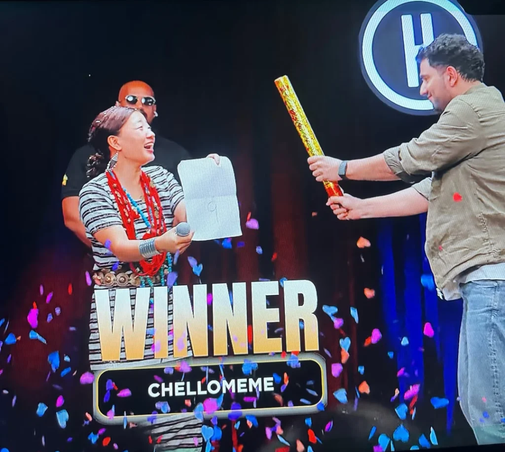 Bara Atey Chellomeme declared winner on Indias Got Latent Season 2 Episode 5